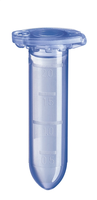 艾本德Eppendorf Safe-Lock Tubes, 2.0 mL, Eppendorf Quality?優質級, 藍色, 1,000 個貨號 0030120221