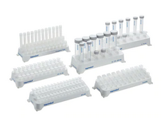 德國艾本德(Eppendorf)Cuvette Rack電擊杯支架,30個管位，適用于玻璃和塑料比色皿, 聚丙烯材質，經編號管位，可高溫高壓滅菌, 2 個