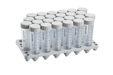 艾本德Eppendorf Conical Tubes, 50 mL, 無菌、無熱原, 無RNase和DNase, 無DNA, 無色, 300 個 (12 盒 × 25 個)貨號 0030122186