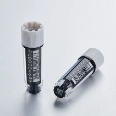 艾本德Eppendorf CryoStorage Vial, 0.5 mL, 不含 DNase、RNase、人類 DNA 和內毒素；外螺紋，預先加蓋灰色管蓋，帶 2D SafeCode (DataMa