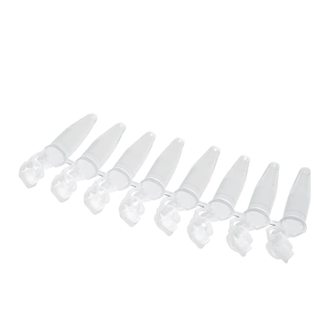 艾本德Eppendorf PCR Tubes, 0.2 mL, PCR 潔凈級, 8 聯管，120 ?條 （960 個單管）