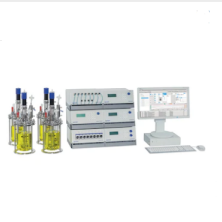 德國艾本德Eppendorf,DASGIP? Parallel Bioreactor System,適用微生物應用,最大250?sL/h通氣,8罐體系統,臺式罐體