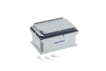 德國艾本德（Eppendorf）epT.I.P.S.?Motion移液器吸頭, 不含濾芯, Eppendorf Quality?優質級, 10μL, 960 個 (10 盒 × 96 個)003